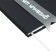 Universal diary for grades 1-11 Lenta, solid cover of artificial leather, applique, silkography, liesse, 48 sheets, black