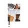 Organizer, A6, 116 sheets, cage, leatherette cover, brown cut, black