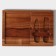 Set for the supply of cheese "Hugge", 2 knives, acacia