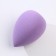 Makeup sponge in a container for storage and drying