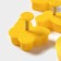 A set of Pluners of the confectionery "Easter", 4 pcs, 5 × 5 cm, yellow color