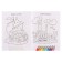We count and color the "amazing ships"