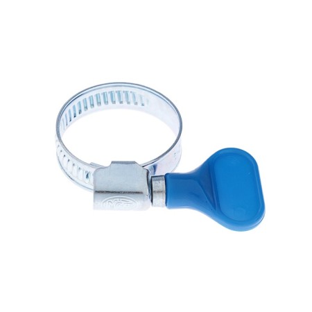 Chervyki clamp with MGF key, diameter 16-27 mm, galvanized