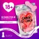 Gift set of cosmetics "The most cool", a bathtub bomb 5 x 30 g, 18+, pure happiness