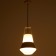 Lamp Bayerlux 1653/1wt E27 40W white 25x26x40-135 cm
