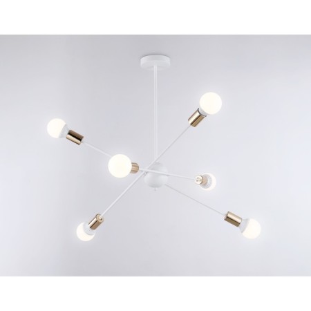 Lightwood LOOT LOFT AMBRELLA LIGHT, Loft, TR80432, 6HE27, white color, gold-3