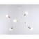 Lightwood LOOT LOFT AMBRELLA LIGHT, Loft, TR80432, 6HE27, white color, gold