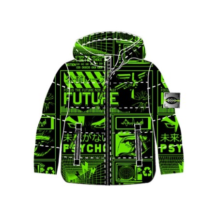 Winter jacket for a boy PlayTode, height 128 cm-8