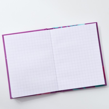 Notepad in solid cover A7, 64 liters "Magic near"-3