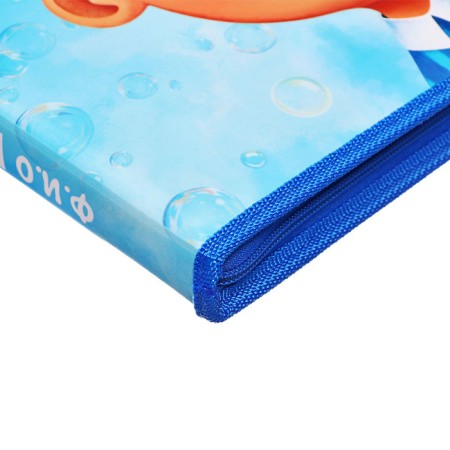 A4 Portfolio folder "Dream", calligrata top, solid cover, on rings, lightning around, for a student, 1 file, 8 liners-4