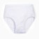 Panties female color white, size 48-50