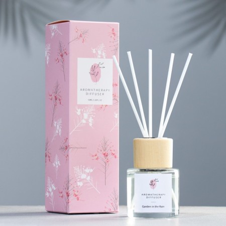 The aromatic diffuser "Garden in the Rain", 50 ml