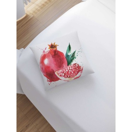 Decorative pillowcase "Ripe grenades", on a zipper, size 45x45 cm-1