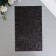 Liszt for creativity claims. Kozh "Large sparkles" Black sheet 33x20 cm thick 0.84 mm