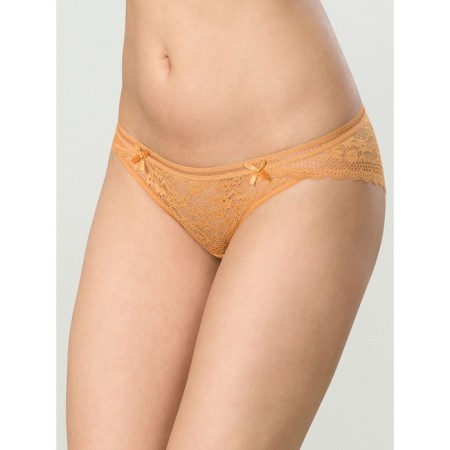 Women's cowards, size 48, yellow color