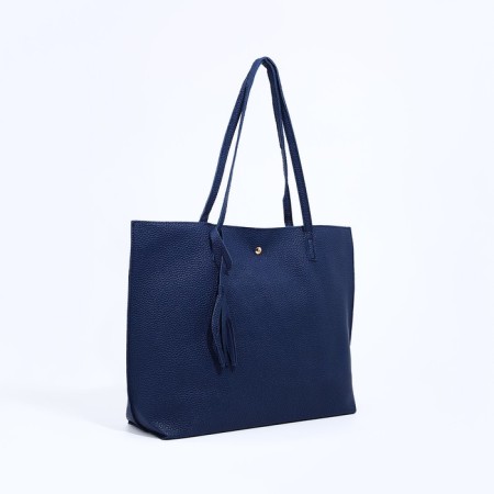Bag Female Tout on Magnet, Blue Color-2