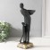 Polystone Summary "Maternity" Black 15x11x34.5 cm