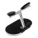 Wireless charging station 3 in 1 LCC-83, 15 W, Magsafe, with a stand, backlight, black