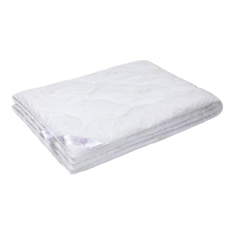 The blanket "Flying fluff", size is 140x205 cm, perkal