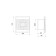 Expitable S&P Decor 100cr, D = 100, 230 V, Little School, 40 DB, White