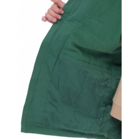 Boys for boys, height 128 cm, khaki color-2