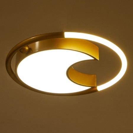 Causteen with PDU 2220/1 LED 110W Dimmer Gold 48x48x7 cm Bayerlux-3