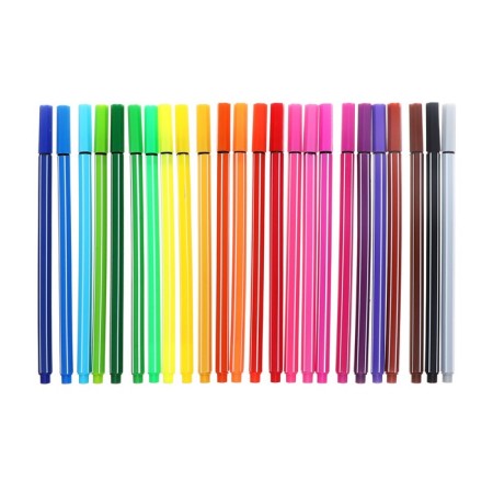 A set of capillary handles (markers), 0.4 mm, 24 colors, thin line-2