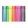 A set of capillary handles (markers), 0.4 mm, 24 colors, thin line
