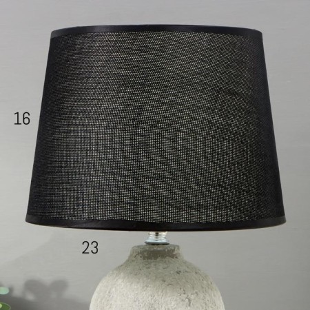 HELP lamp 16365/1 E14 40W gray 22x22x36 cm Risalux-6
