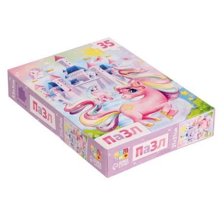 Puzzles "Country of Unicorn", 35 elements-4