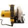 Circular Denzel CS-165, 1200 W, 165 mm, 5500 rpm, angle of nap. 0-45 deg