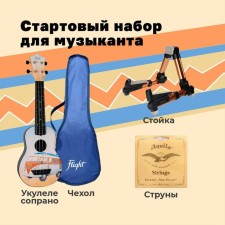UKULELA KOT FLIGHT, TUS-25 Bus Pack