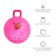 Ball-jump with a pen “Fairytale stories”, massage, d = 45 cm, 350 g, mix color