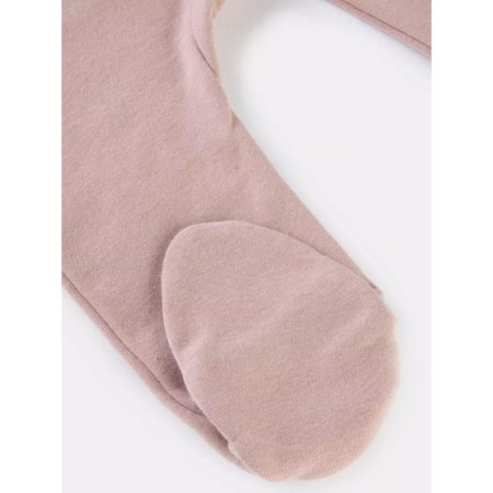 Sliders on a wide elastic band “kids”, seams outward, height 62 cm, color beige-2