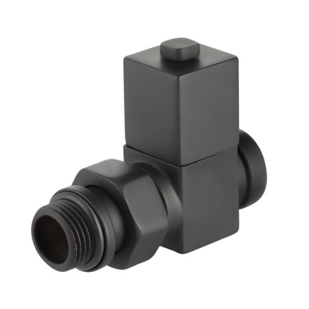 Set of design-valules Royal Thermo Cube, Direct, 1/2 ", black-2