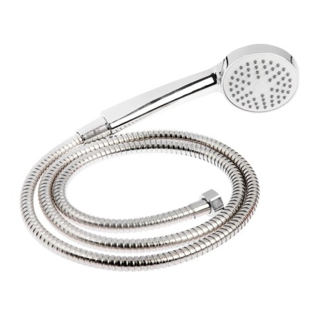 Accoona A6482G bath mixer, double -leaf, white/chrome-3