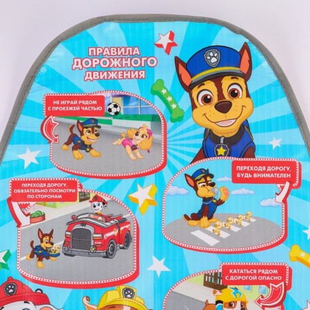 Perenopinai for a car chair, "traffic rules", puppy patrol-2