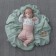 Kinderlitto children's kit “First Flowers-2”, 3 objects, height 50-56 cm, color of confetti