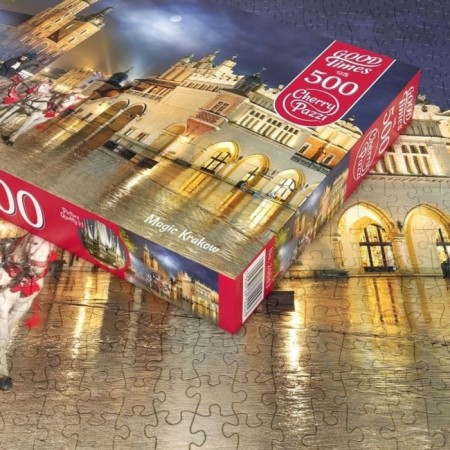 Puzzle "Magic Krakow", 500 elements-3