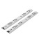 Ballic guides of complete advance, open installation, 35x350 mm, set. 2 pcs.