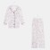 Women's pajamas (shirt and trousers) KAFTAN Birds size 40-42, gray