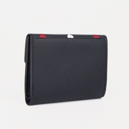 Wallet on the button, the color is black-1