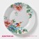 Porcelain dining shade “Tashka”, D = 25.3 cm, white color