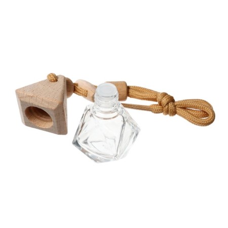A bottle for a flavor in a car, suspended, 6 ml-1