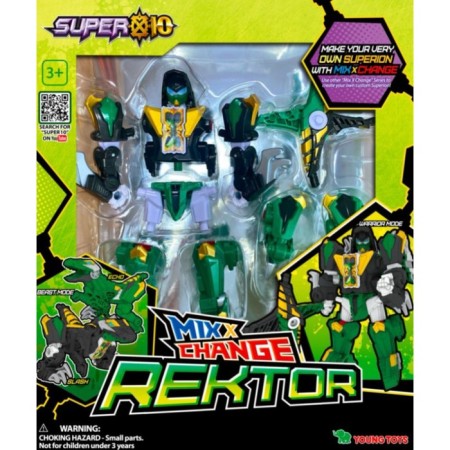 Robot transformer "Rector MICSENDA", Super10-3