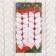 Decoration of the Christmas tree "bow" (set 12 pcs) 5.5x5 cm, white