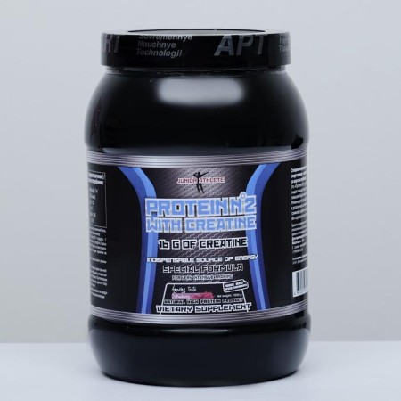 Protein Junior Athlete No. 2 with creatine, strawberries, sports nutrition, 1.6 kg