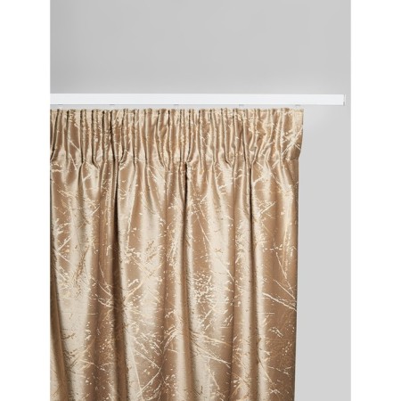 Decofest "Camo" curtain, size 200x280 cm, beige color-8