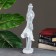 Figure "Family" Belaya, 36x15x10cm