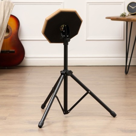 A set of drummer Music Life: PED 8 inches, stands, drum sticks, blue-2